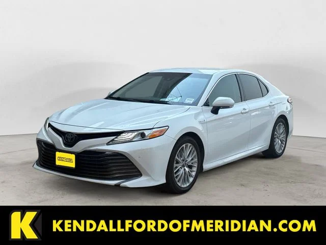 2018 Toyota Camry Hybrid XLE