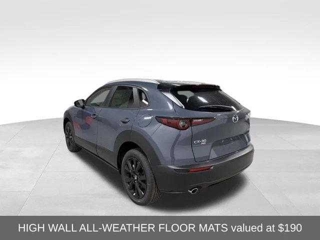 Used 2026 Gray Mazda 2.5 S Carbon Edition image 4