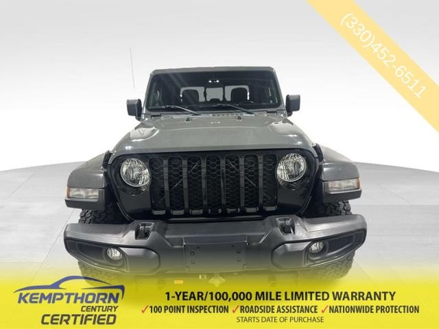 2021 Jeep Gladiator WILLYS's photo