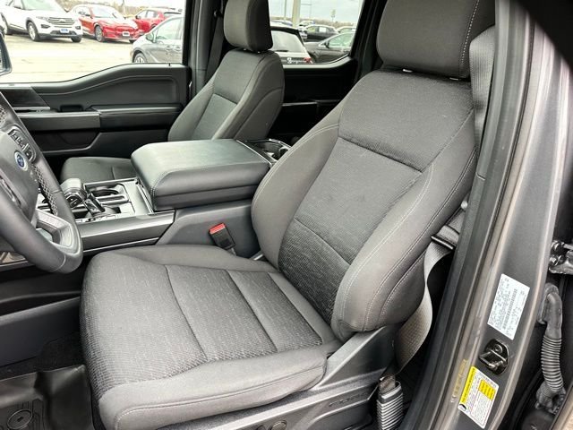 Certified Used 2023 Carbonized Gray Metallic Ford XLT image 15