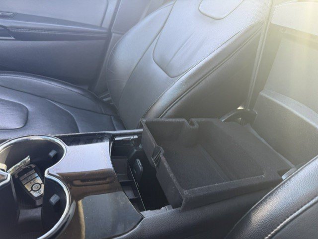 Used 2018 Shadow Black Ford Titanium image 22