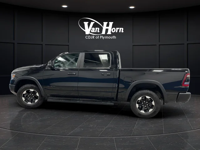 Used 2023 Diamond Black Ram Rebel image 4