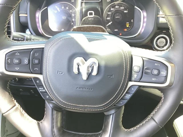 New 2026 Blue Metallic Ram TUNGSTEN CREW CAB 4X4 image 14