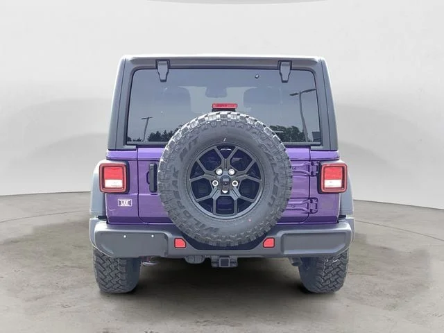 New 2026 Reign Jeep 4-DOOR WILLYS image 5
