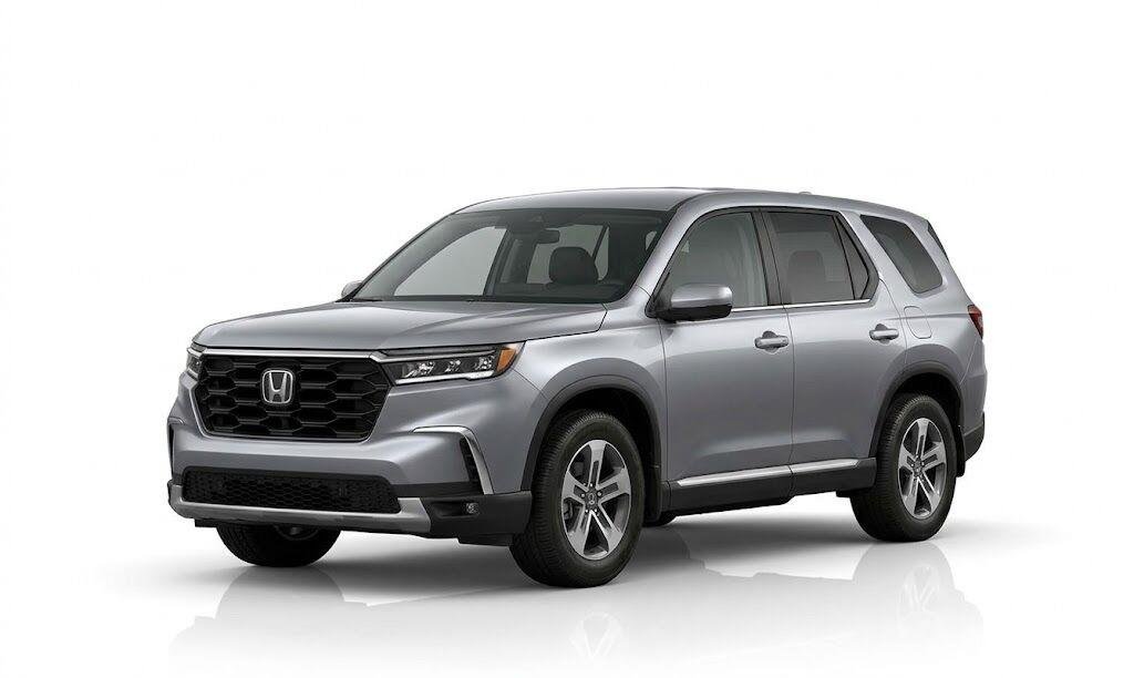 Certified Used 2025 Modern Steel Metallic Honda EX-L image 2