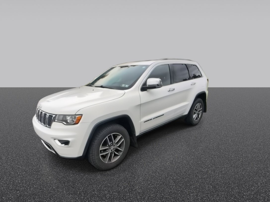 Used 2018 Bright White Clearcoat Jeep Limited image 4