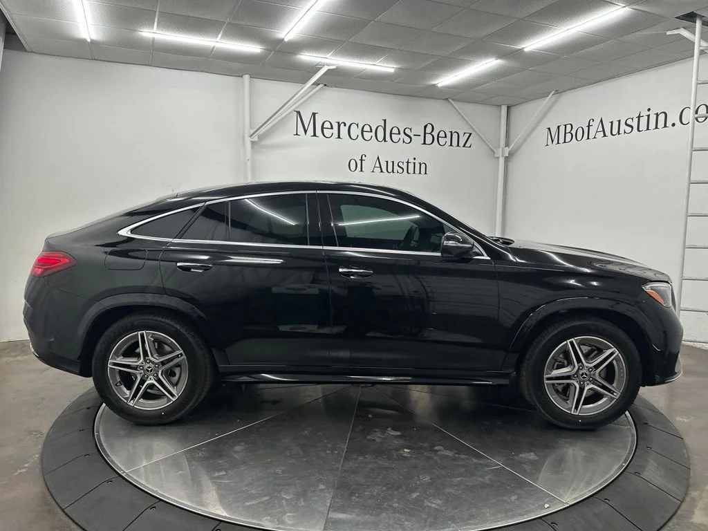 New 2026 Black Mercedes-Benz GLE 450 Coupe image 8