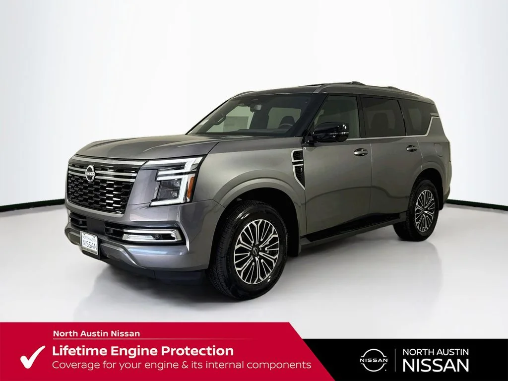 New 2026 Gray Nissan Platinum image 4