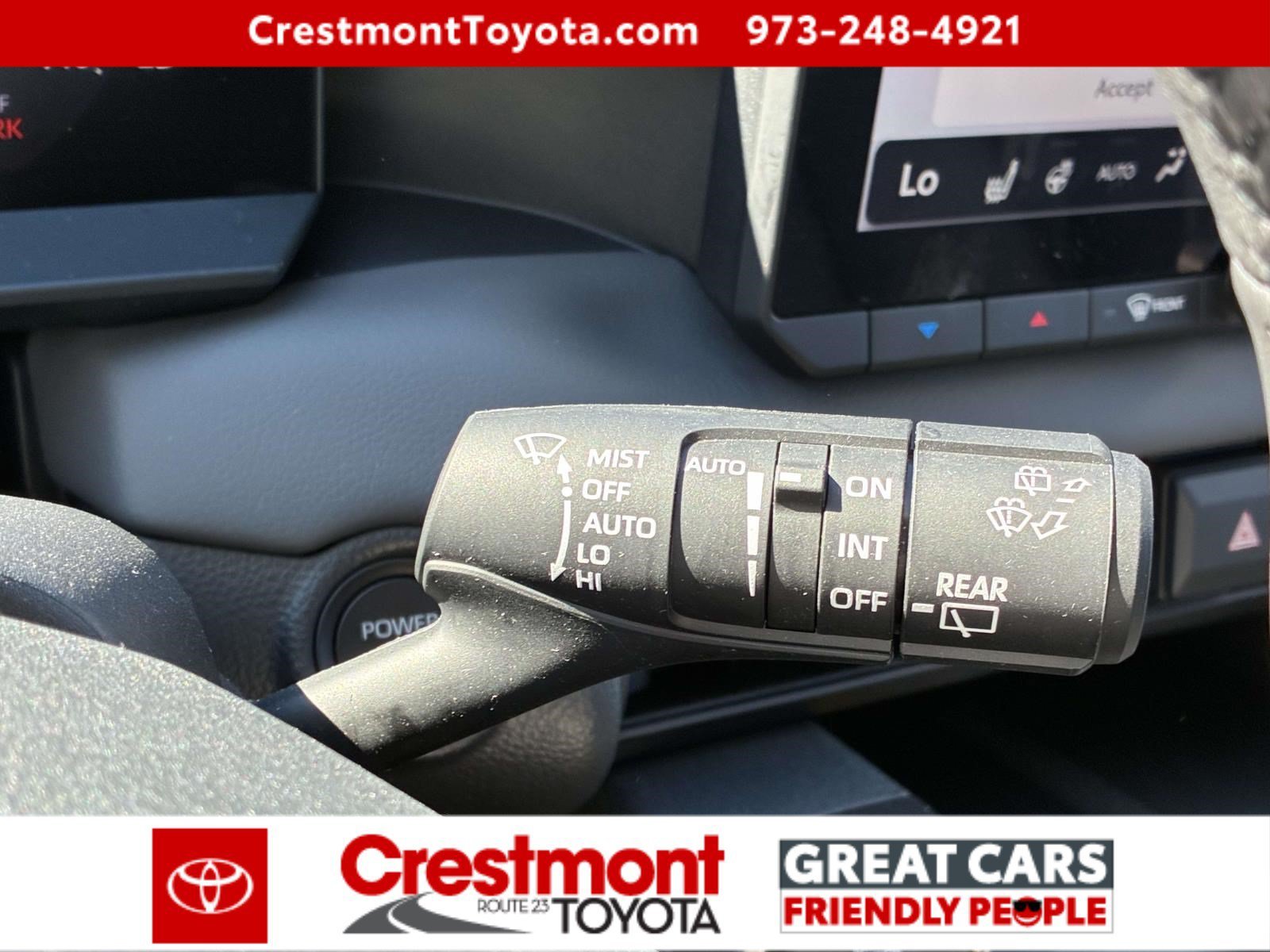 Certified Used 2026 Midnight Black Metallic Toyota XLE Premium image 19