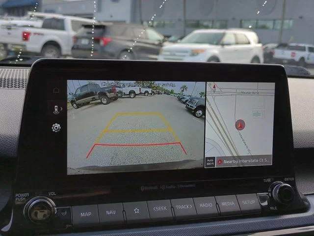 Certified Used 2023 Cherry Black Kia Nightfall image 20