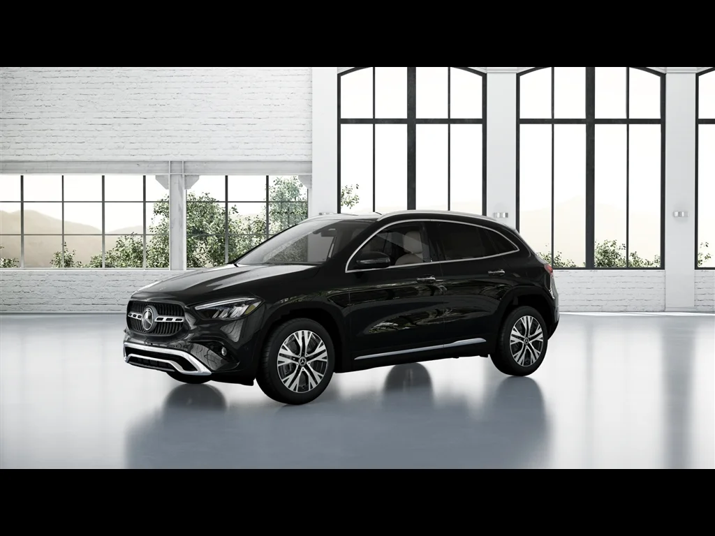 New 2026 Night Black Mercedes-Benz GLA 250 image 33