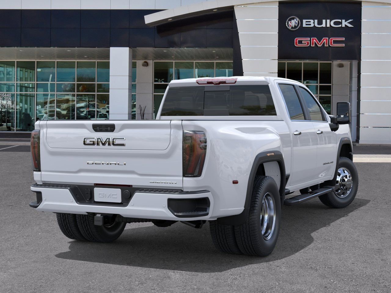 New 2026 Summit White GMC Denali DRW image 5