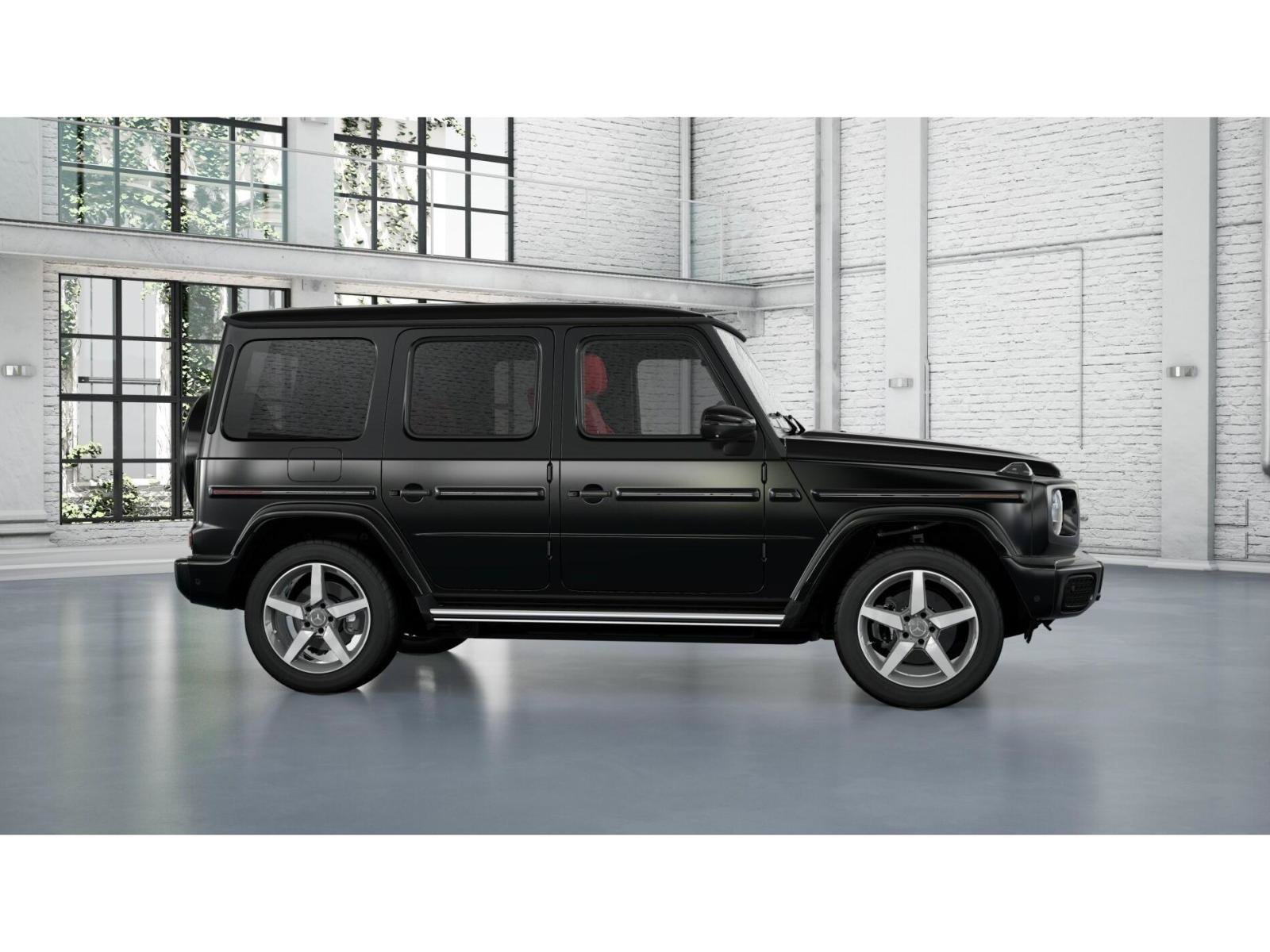 New 2027 NIGHT BLACK Mercedes-Benz G 580e image 16