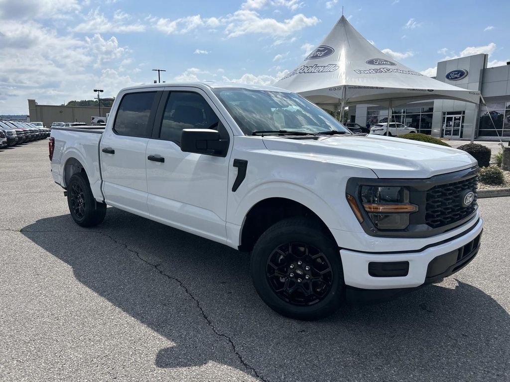 New 2026 Oxford White Ford STX® image 2