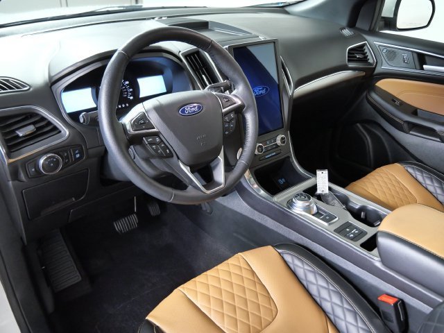 Used 2024 White Ford Titanium image 3