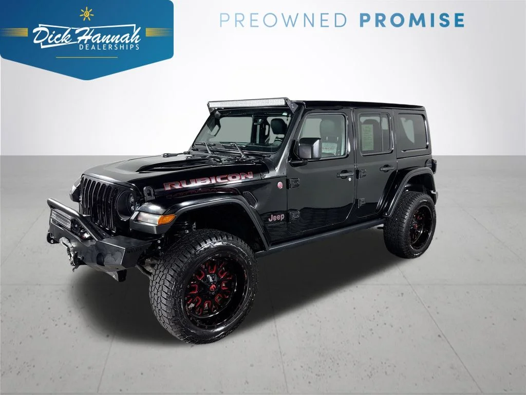 2018 Jeep Wrangler Rubicon's photo