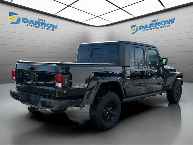 Used 2022 Black Jeep Sport image 5