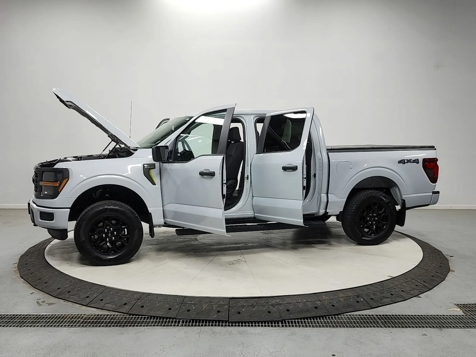 Used 2025 Space White Metallic Ford STX image 12
