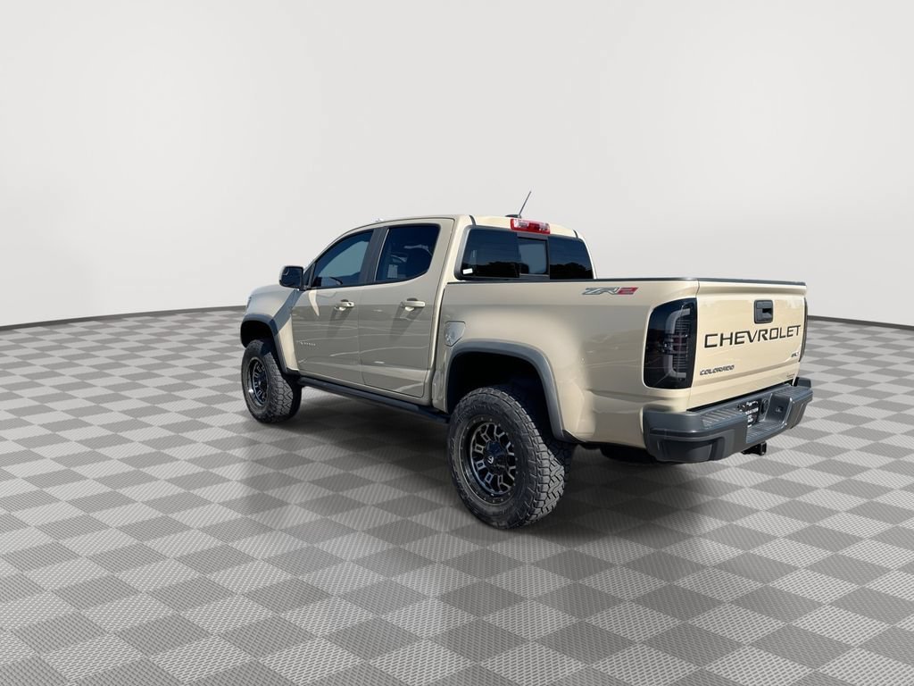 Used 2022 Sand Dune Metallic Chevrolet ZR2 image 9
