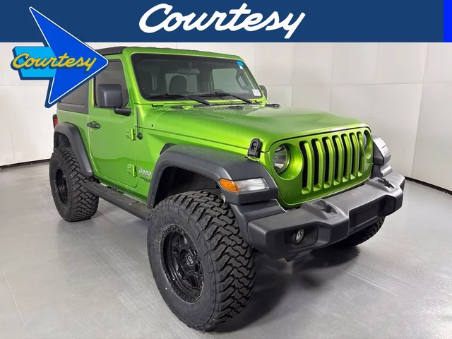 2019 Jeep Wrangler Sport S