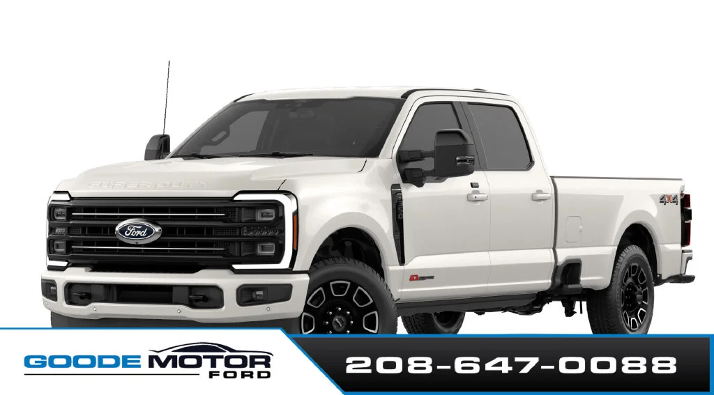 2027 Ford F-350 Super Duty Platinum
