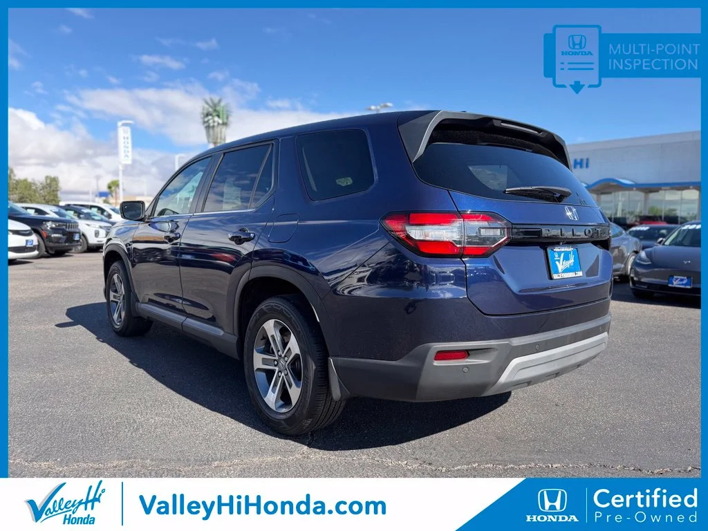 Certified Used 2025 Obsidian Blue Pearl Honda 2WD EX-L image 5