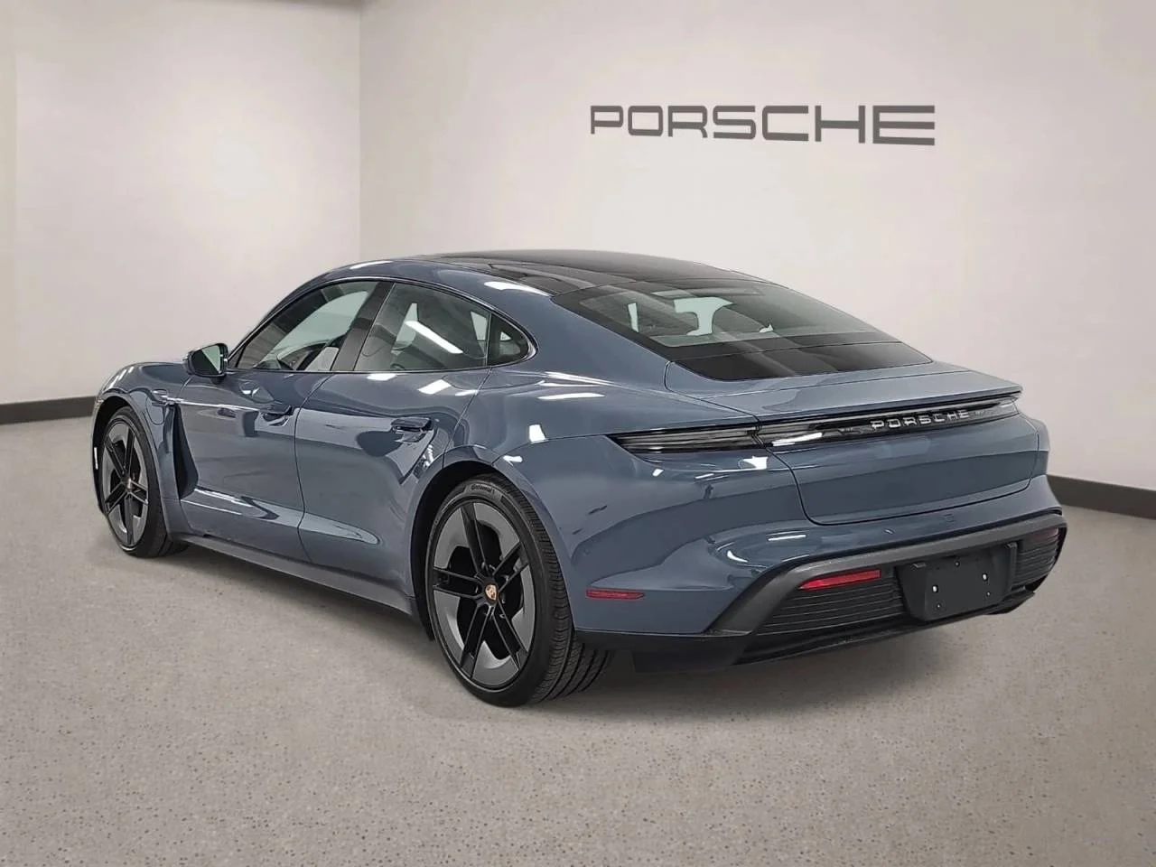 New 2026 Pale Blue Metallic Porsche  image 3
