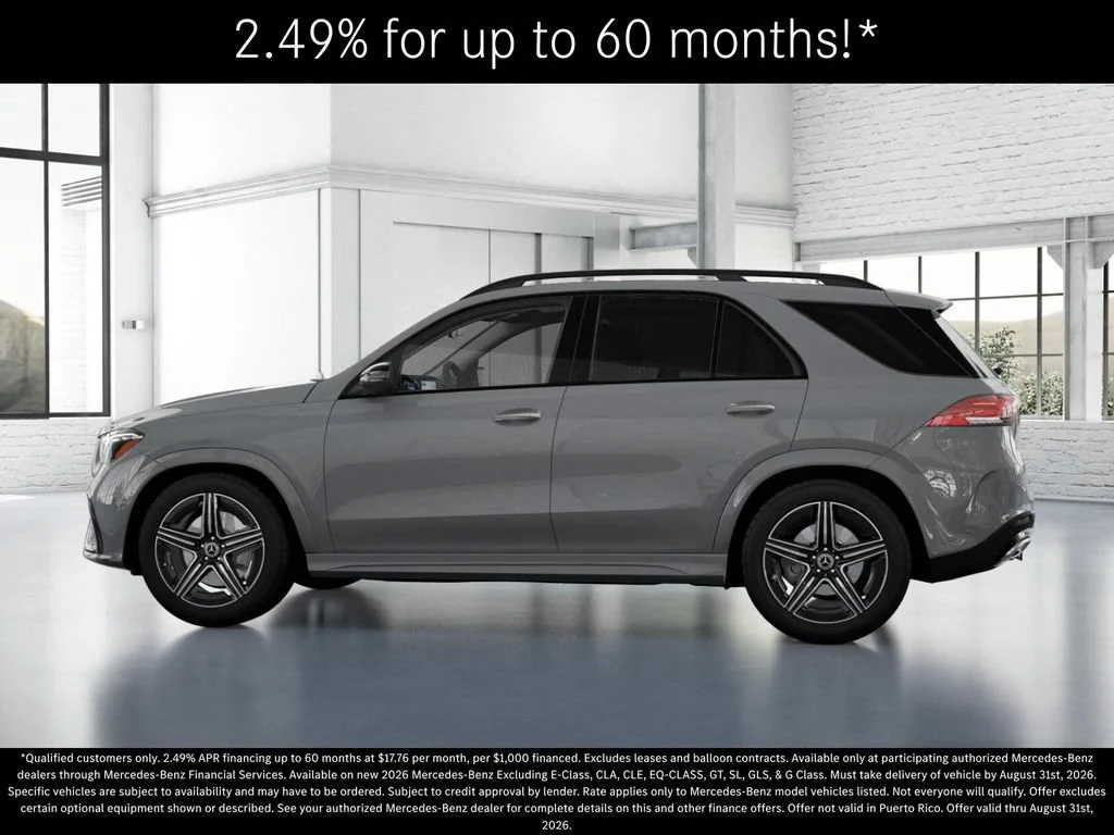New 2026 MANUFAKTUR Alpine Grey Mercedes-Benz GLE 350 image 75