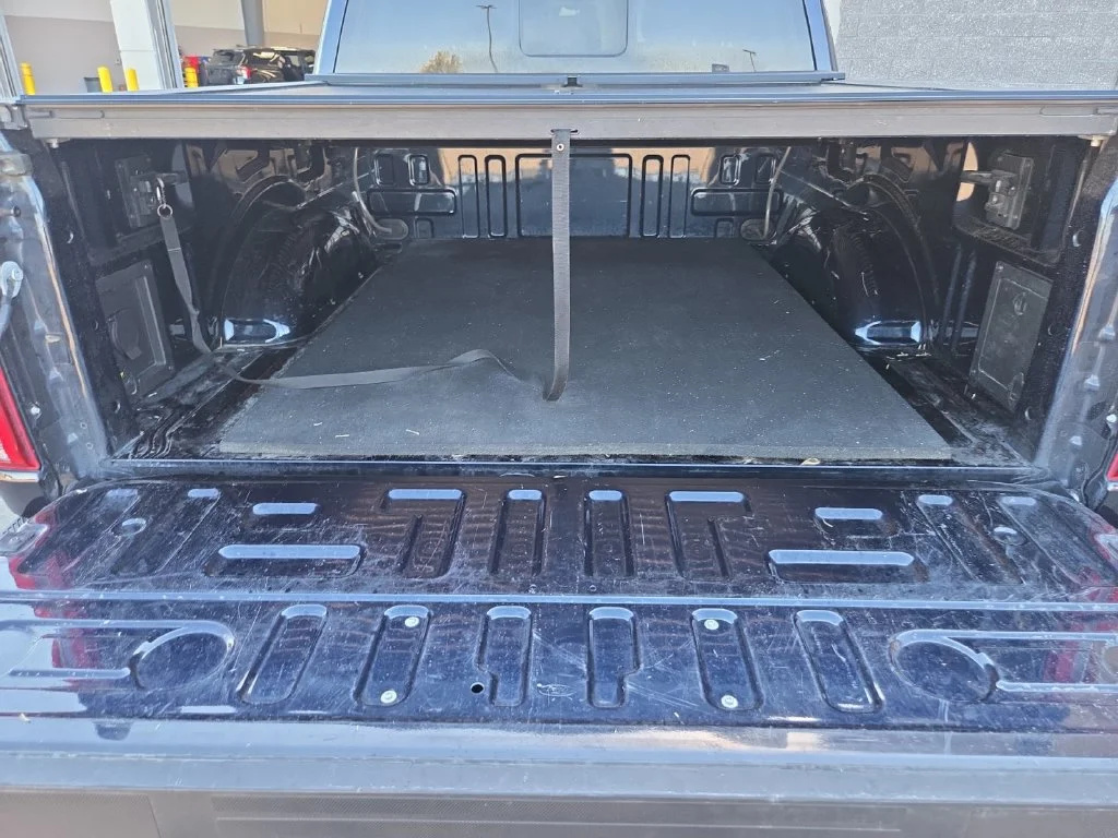 Used 2025 Blue Ford Lariat image 29