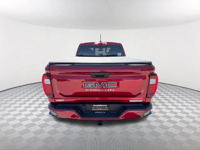 Used 2025 Volcanic Red Tintcoat GMC Elevation image 6