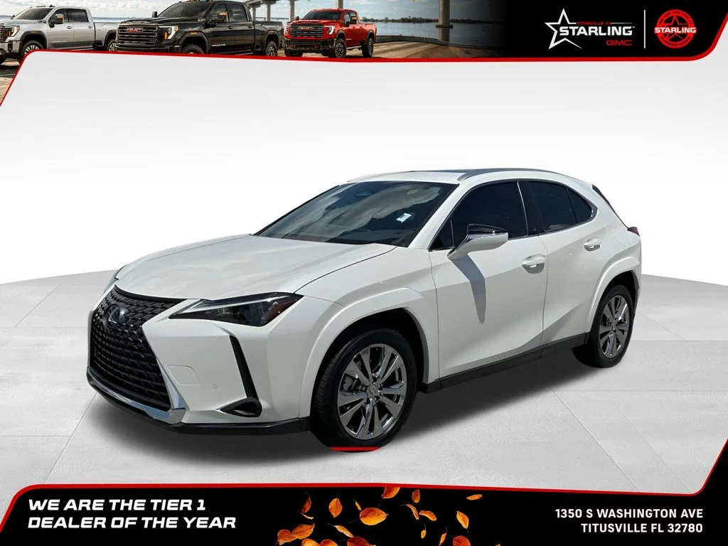 Used 2025 White Lexus 300h Premium image 1