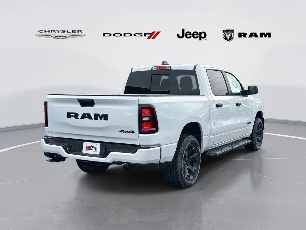 New 2026 White Ram Express image 2