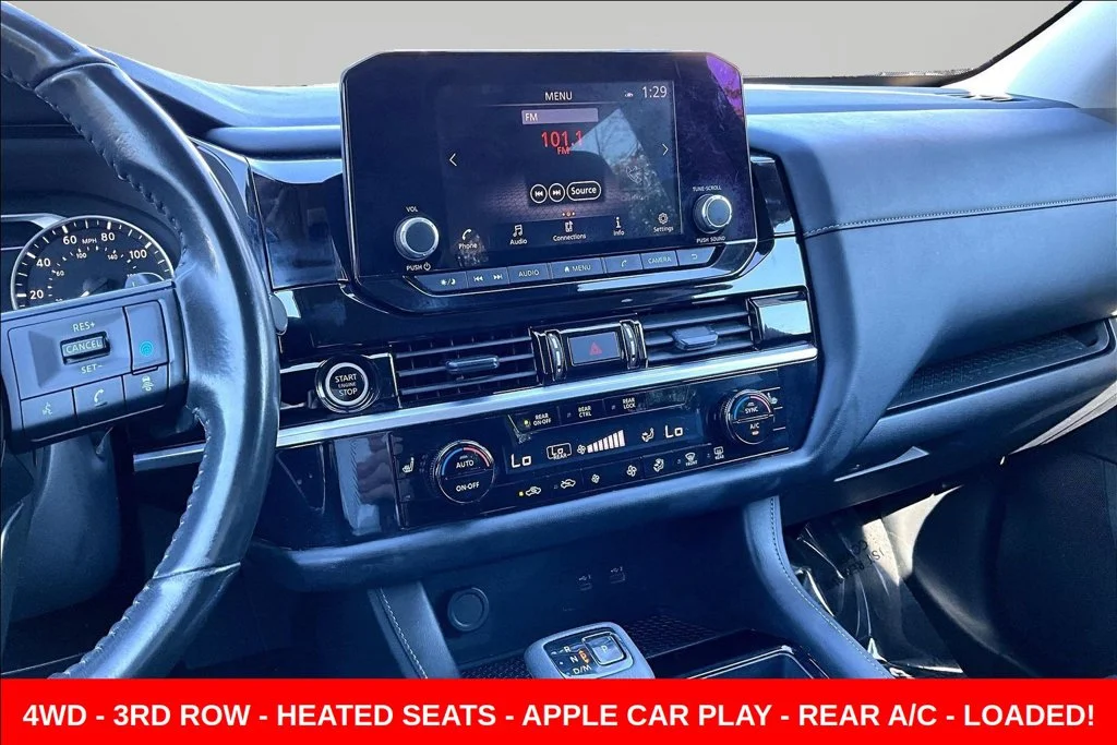 Used 2024 Red Nissan SV image 9