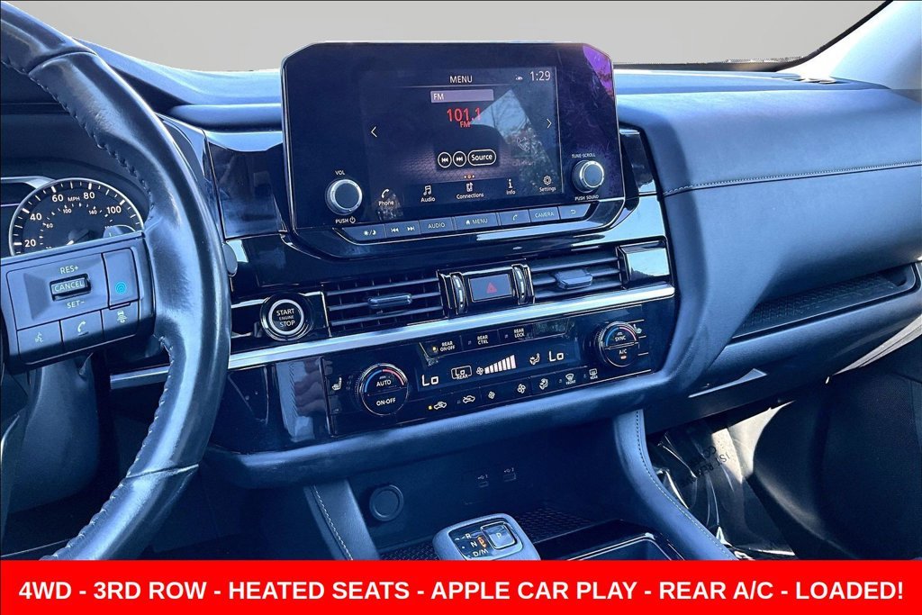 Used 2024 Red Nissan SV image 9