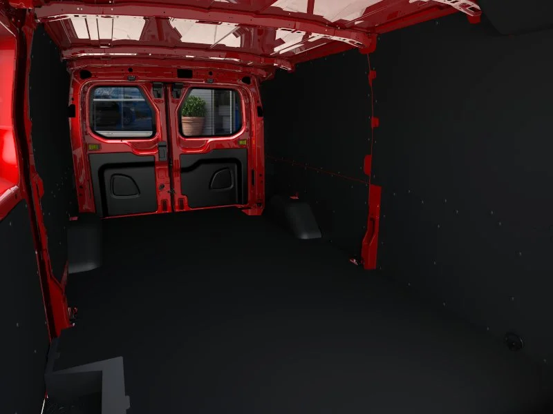 New 2026 Race Red Ford Cargo Van image 11
