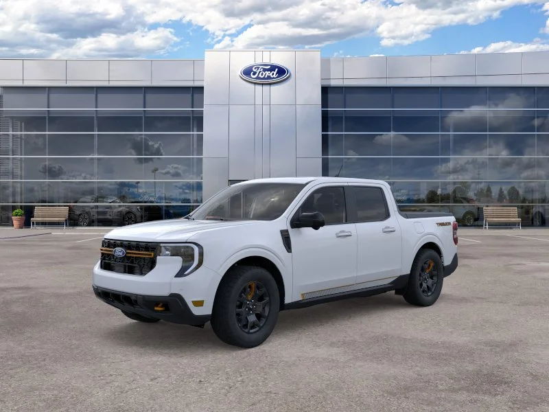 New 2026 Space White Metallic Ford Lariat® image 1