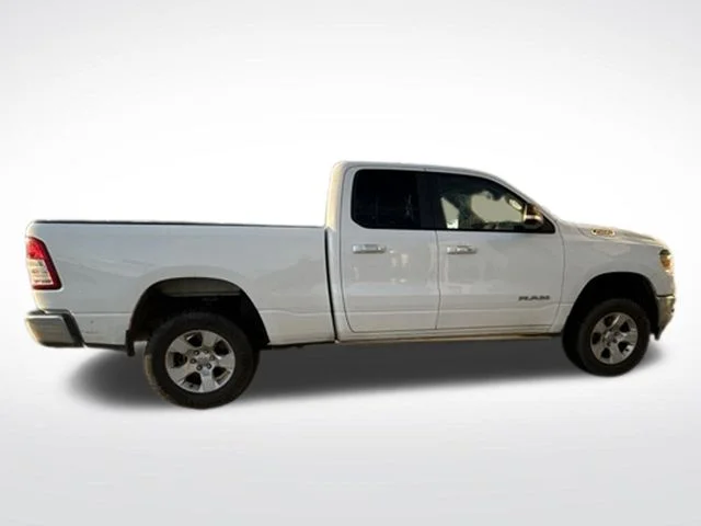 Used 2020 White Ram Big Horn/Lone Star image 8