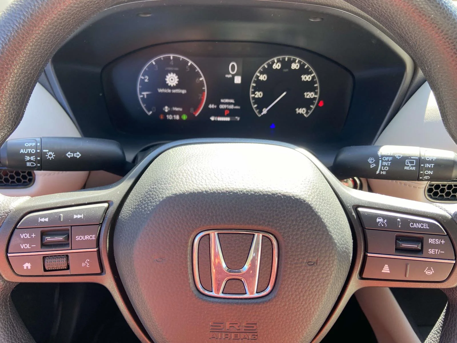 Used 2024 White Honda LX 2WD CVT image 20