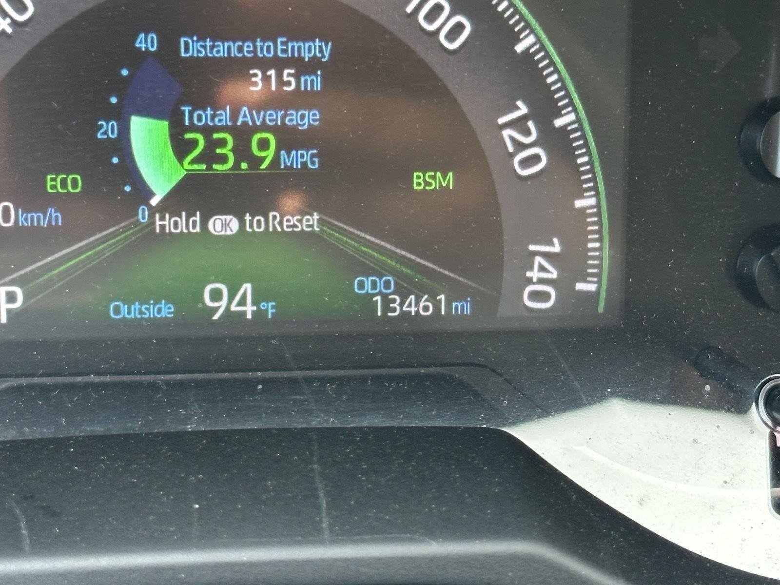 Certified Used 2025 BLUE TOYOTA TRUCK XLE PREMIUM image 13