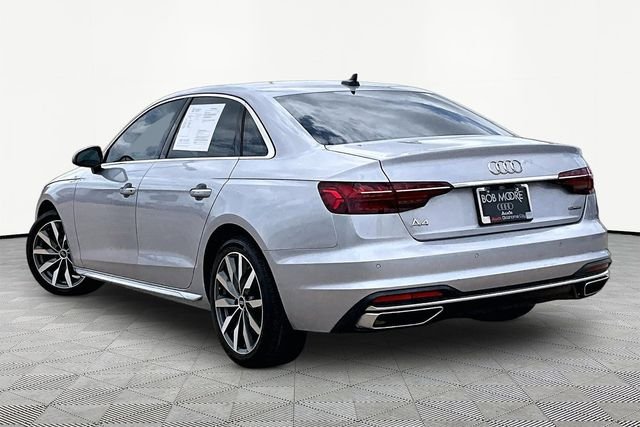 Used 2023 Silver Audi 40 Premium image 12