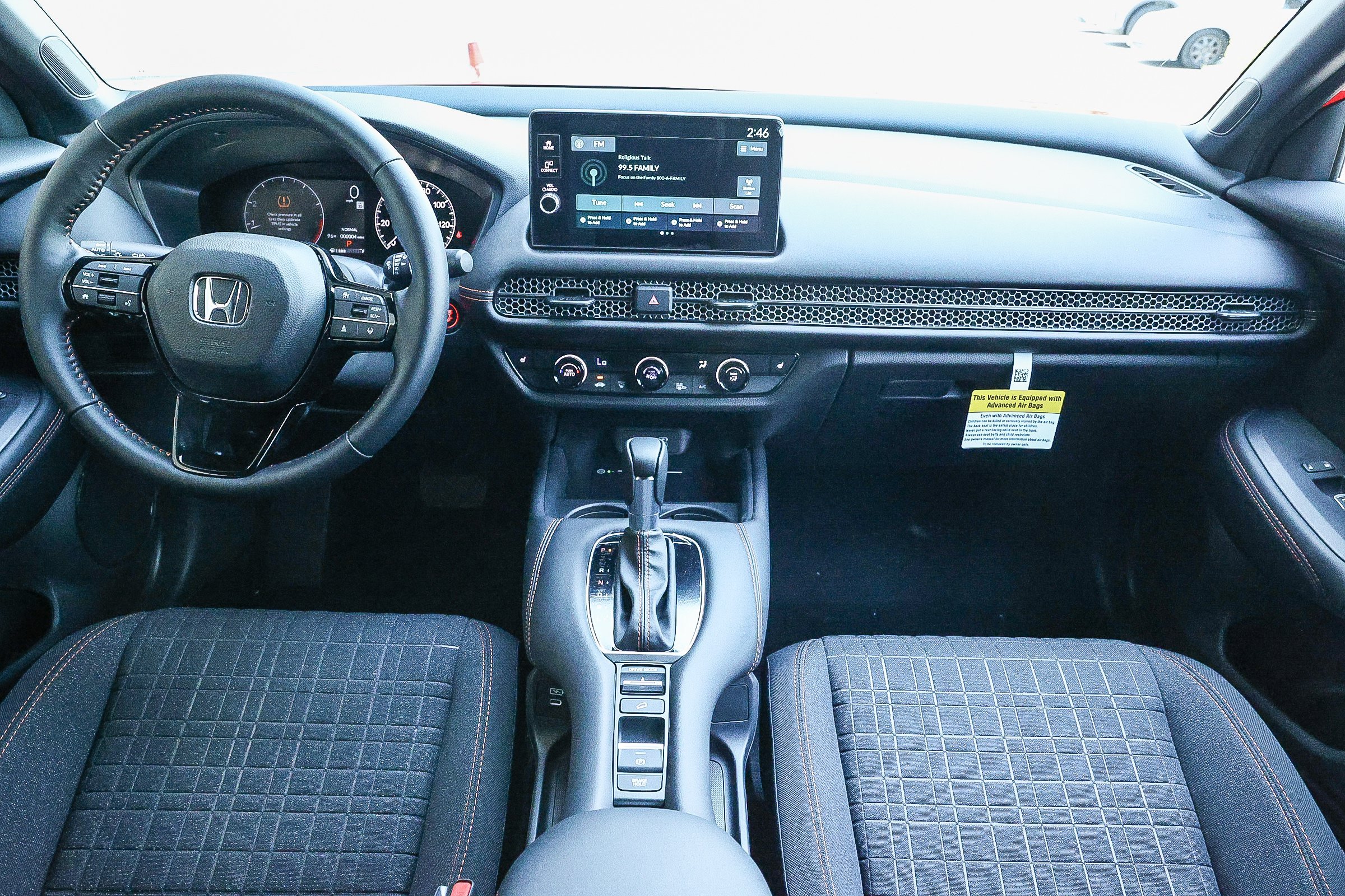 New 2027 Platinum White Pearl Honda Sport AWD CVT image 13