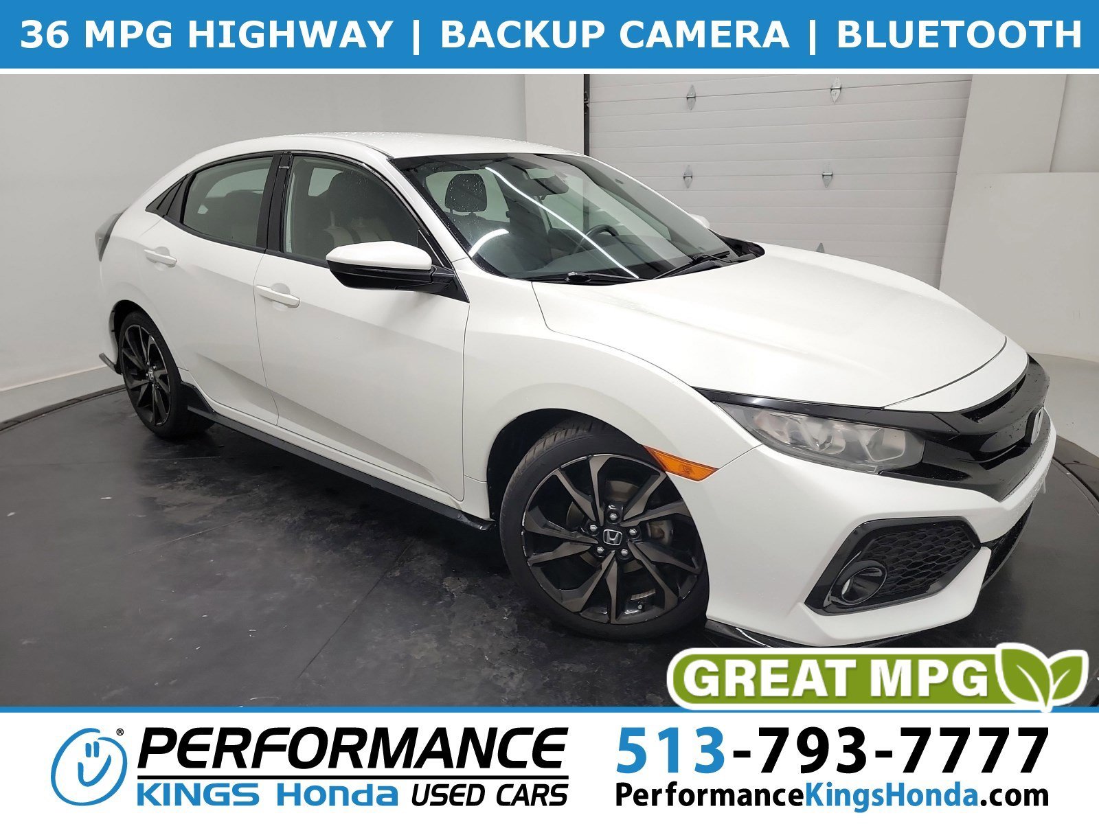 2018 Honda Civic Sport CVT's photo