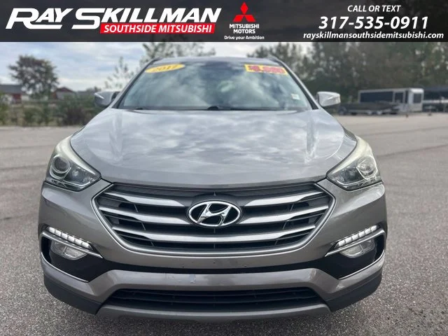 Used 2017 Hyundai Santa Fe Sport with VIN 5NMZUDLB2HH003283 for sale in New Whiteland, IN