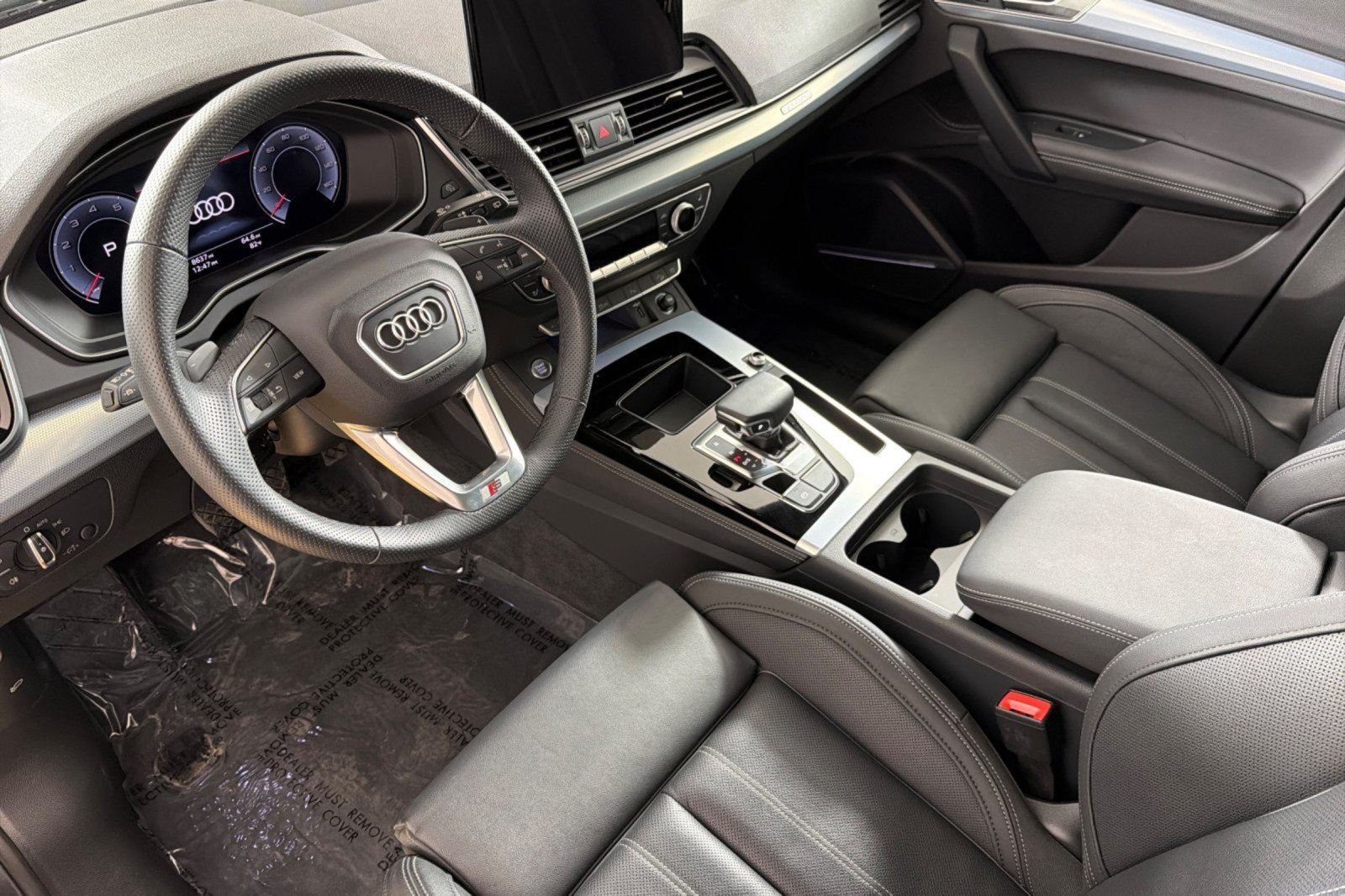 Used 2024 Daytona Gray Pearl Effect Audi S line Premium Plus 45 TFSI quattro image 9