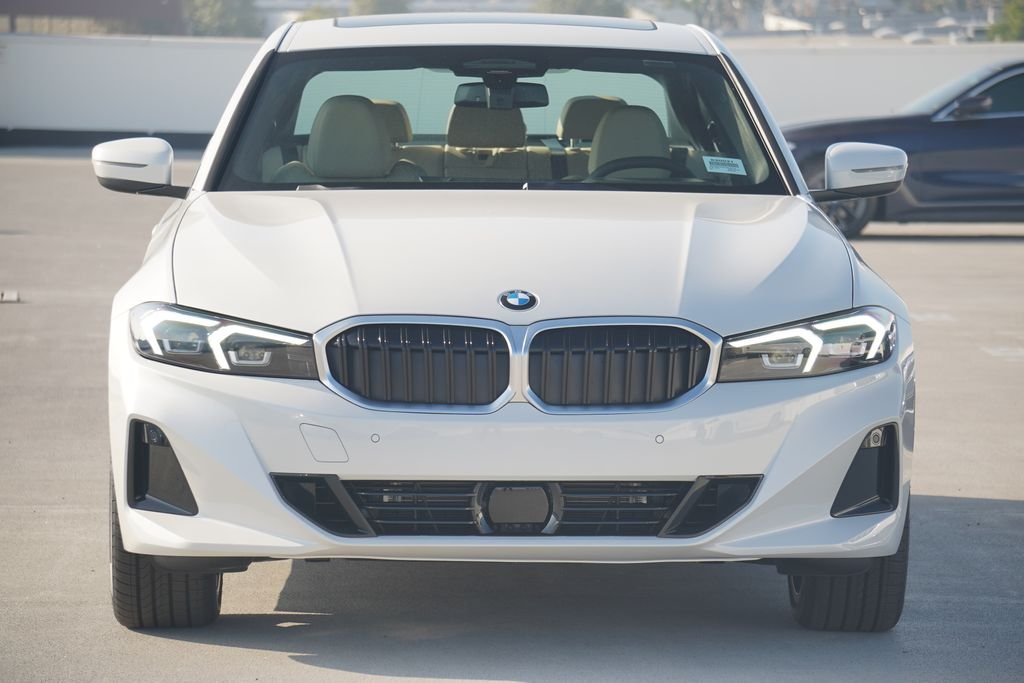 Used 2026 White Metallic BMW 330i image 2