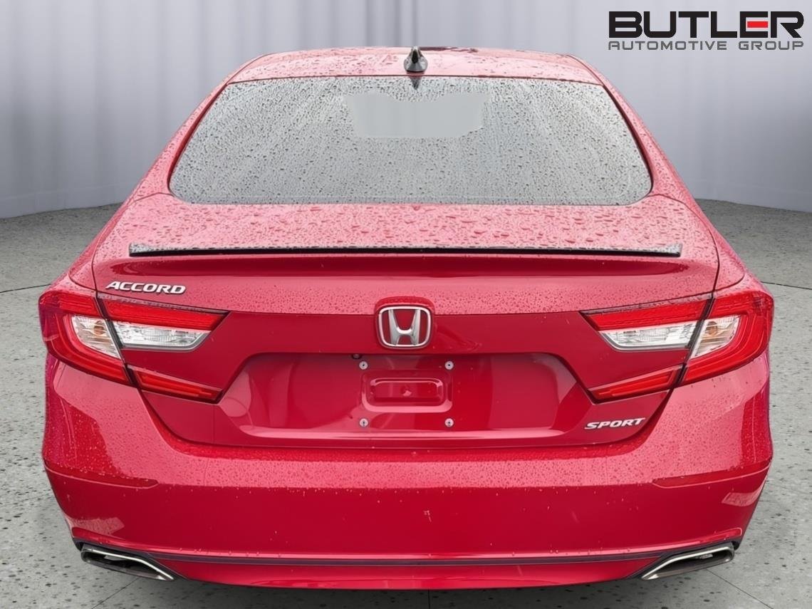 Used 2021 San Marino Red Honda Sport image 9