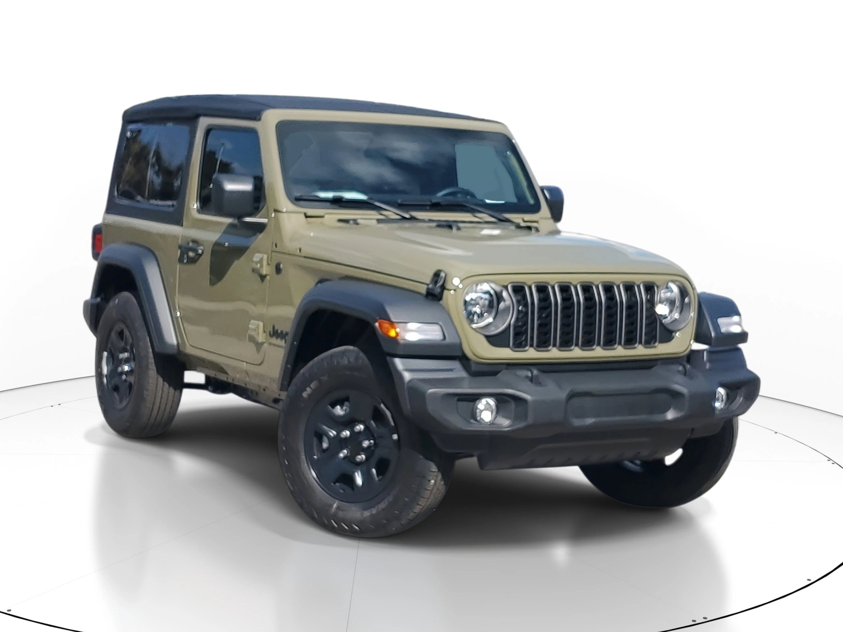2026 Jeep Wrangler Sport's photo