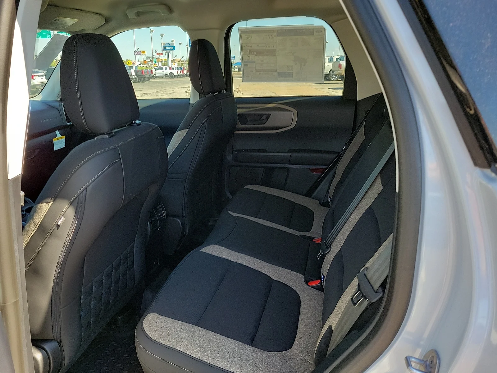 New 2026 Space White Metallic Ford Big Bend&reg; image 9