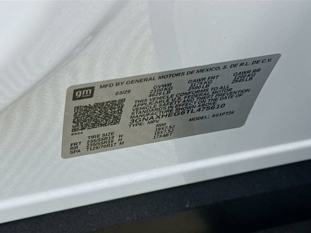 New 2026 Summit White Chevrolet LT image 32