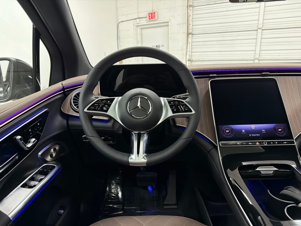 New 2027 Obsidian Black Metallic Mercedes-Benz EQE 320 image 22